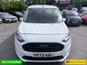 USED 2022 72 FORD TRANSIT CONNECT Grey 2.0 280 EcoBlue Trend van, 21,700 miles, Euro 6, ULEZ compliant, 6-Speed manual, Bluetooth, A/C, Front & rear sensors. Plus VAT @ 20%! This 2022 Ford Transit Connect 1.5 250 EcoBlue Limited L2 Euro 6 (s/s) 5dr boasts a single owner from new, ensuring a well cared for history. This 250 Limited variant, in its desirable Limited trim, is powered by an efficient 1.5L Diesel engine and meets Euro 6 emissions standards. It comes with a 3 month warranty for your peace of mind, and a 12 month MOT will be provided upon purchase. The vehicle was last serviced at 55,019 miles on 2025-10-08. Notable features include rear doors with 180&deg; op