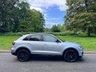 USED 2018 18 AUDI Q3 2.0 TDI Black Edition SUV 5dr Auto Diesel S Tronic quattro Euro 6 (s/s) (150 ps) FLORET SILVER, 19 INCH ALLOYS