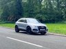 USED 2018 18 AUDI Q3 2.0 TDI Black Edition SUV 5dr Auto Diesel S Tronic quattro Euro 6 (s/s) (150 ps) FLORET SILVER, 19 INCH ALLOYS