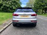 USED 2018 18 AUDI Q3 2.0 TDI Black Edition SUV 5dr Auto Diesel S Tronic quattro Euro 6 (s/s) (150 ps) FLORET SILVER, 19 INCH ALLOYS