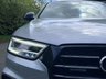 USED 2018 18 AUDI Q3 2.0 TDI Black Edition SUV 5dr Auto Diesel S Tronic quattro Euro 6 (s/s) (150 ps) FLORET SILVER, 19 INCH ALLOYS
