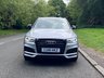 USED 2018 18 AUDI Q3 2.0 TDI Black Edition SUV 5dr Auto Diesel S Tronic quattro Euro 6 (s/s) (150 ps) FLORET SILVER, 19 INCH ALLOYS