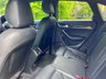 USED 2018 18 AUDI Q3 2.0 TDI Black Edition SUV 5dr Auto Diesel S Tronic quattro Euro 6 (s/s) (150 ps) FLORET SILVER, 19 INCH ALLOYS