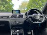 USED 2018 18 AUDI Q3 2.0 TDI Black Edition SUV 5dr Auto Diesel S Tronic quattro Euro 6 (s/s) (150 ps) FLORET SILVER, 19 INCH ALLOYS