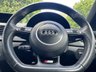 USED 2018 18 AUDI Q3 2.0 TDI Black Edition SUV 5dr Auto Diesel S Tronic quattro Euro 6 (s/s) (150 ps) FLORET SILVER, 19 INCH ALLOYS
