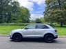 USED 2018 18 AUDI Q3 2.0 TDI Black Edition SUV 5dr Auto Diesel S Tronic quattro Euro 6 (s/s) (150 ps) FLORET SILVER, 19 INCH ALLOYS