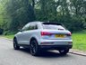 USED 2018 18 AUDI Q3 2.0 TDI Black Edition SUV 5dr Auto Diesel S Tronic quattro Euro 6 (s/s) (150 ps) FLORET SILVER, 19 INCH ALLOYS