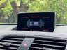 USED 2018 18 AUDI Q3 2.0 TDI Black Edition SUV 5dr Auto Diesel S Tronic quattro Euro 6 (s/s) (150 ps) FLORET SILVER, 19 INCH ALLOYS