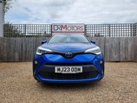 USED 2023 23 TOYOTA C-HR 1.8 VVT-h GPF Icon SUV 5dr Petrol Hybrid CVT Euro 6 (s/s) (122 ps) ** WE OFFER FINANCE ON THIS CAR **