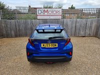 USED 2023 23 TOYOTA C-HR 1.8 VVT-h GPF Icon SUV 5dr Petrol Hybrid CVT Euro 6 (s/s) (122 ps) ** WE OFFER FINANCE ON THIS CAR **