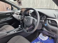 USED 2023 23 TOYOTA C-HR 1.8 VVT-h GPF Icon SUV 5dr Petrol Hybrid CVT Euro 6 (s/s) (122 ps) ** WE OFFER FINANCE ON THIS CAR **