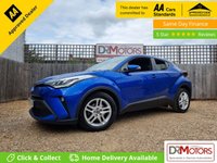 USED 2023 23 TOYOTA C-HR 1.8 VVT-h GPF Icon SUV 5dr Petrol Hybrid CVT Euro 6 (s/s) (122 ps) ** WE OFFER FINANCE ON THIS CAR **