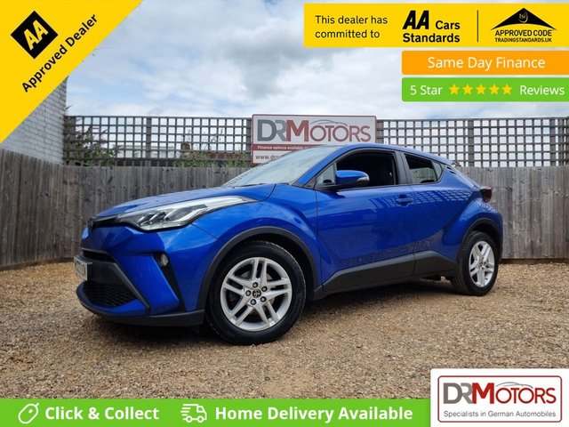 View our TOYOTA C-HR