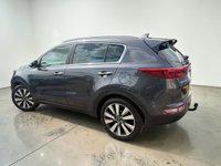USED 2016 16 KIA SPORTAGE 1.7 CRDi 3 SUV 5dr Diesel Manual Euro 6 (s/s) (114 bhp) *** FULL BLACK LEATHER INTERIOR ***