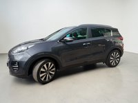 USED 2016 16 KIA SPORTAGE 1.7 CRDi 3 SUV 5dr Diesel Manual Euro 6 (s/s) (114 bhp) *** FULL BLACK LEATHER INTERIOR ***