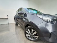 USED 2016 16 KIA SPORTAGE 1.7 CRDi 3 SUV 5dr Diesel Manual Euro 6 (s/s) (114 bhp) *** FULL BLACK LEATHER INTERIOR ***