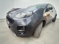 USED 2016 16 KIA SPORTAGE 1.7 CRDi 3 SUV 5dr Diesel Manual Euro 6 (s/s) (114 bhp) *** FULL BLACK LEATHER INTERIOR ***