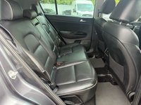 USED 2016 16 KIA SPORTAGE 1.7 CRDi 3 SUV 5dr Diesel Manual Euro 6 (s/s) (114 bhp) *** FULL BLACK LEATHER INTERIOR ***