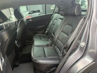 USED 2016 16 KIA SPORTAGE 1.7 CRDi 3 SUV 5dr Diesel Manual Euro 6 (s/s) (114 bhp) *** FULL BLACK LEATHER INTERIOR ***