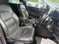 USED 2016 16 KIA SPORTAGE 1.7 CRDi 3 SUV 5dr Diesel Manual Euro 6 (s/s) (114 bhp) *** FULL BLACK LEATHER INTERIOR ***