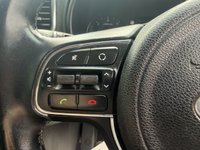 USED 2016 16 KIA SPORTAGE 1.7 CRDi 3 SUV 5dr Diesel Manual Euro 6 (s/s) (114 bhp) *** FULL BLACK LEATHER INTERIOR ***