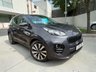 USED 2016 16 KIA SPORTAGE 1.7 CRDi 3 SUV 5dr Diesel Manual Euro 6 (s/s) (114 bhp) *** FULL BLACK LEATHER INTERIOR ***