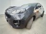 USED 2016 16 KIA SPORTAGE 1.7 CRDi 3 SUV 5dr Diesel Manual Euro 6 (s/s) (114 bhp) *** FULL BLACK LEATHER INTERIOR ***