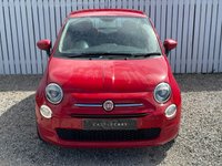 USED 2016 65 FIAT 500 1.2 ECO Pop Star Hatchback 3dr Petrol Manual Euro 6 (s/s) (69 bhp) 