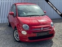 USED 2016 65 FIAT 500 1.2 ECO Pop Star Hatchback 3dr Petrol Manual Euro 6 (s/s) (69 bhp) 