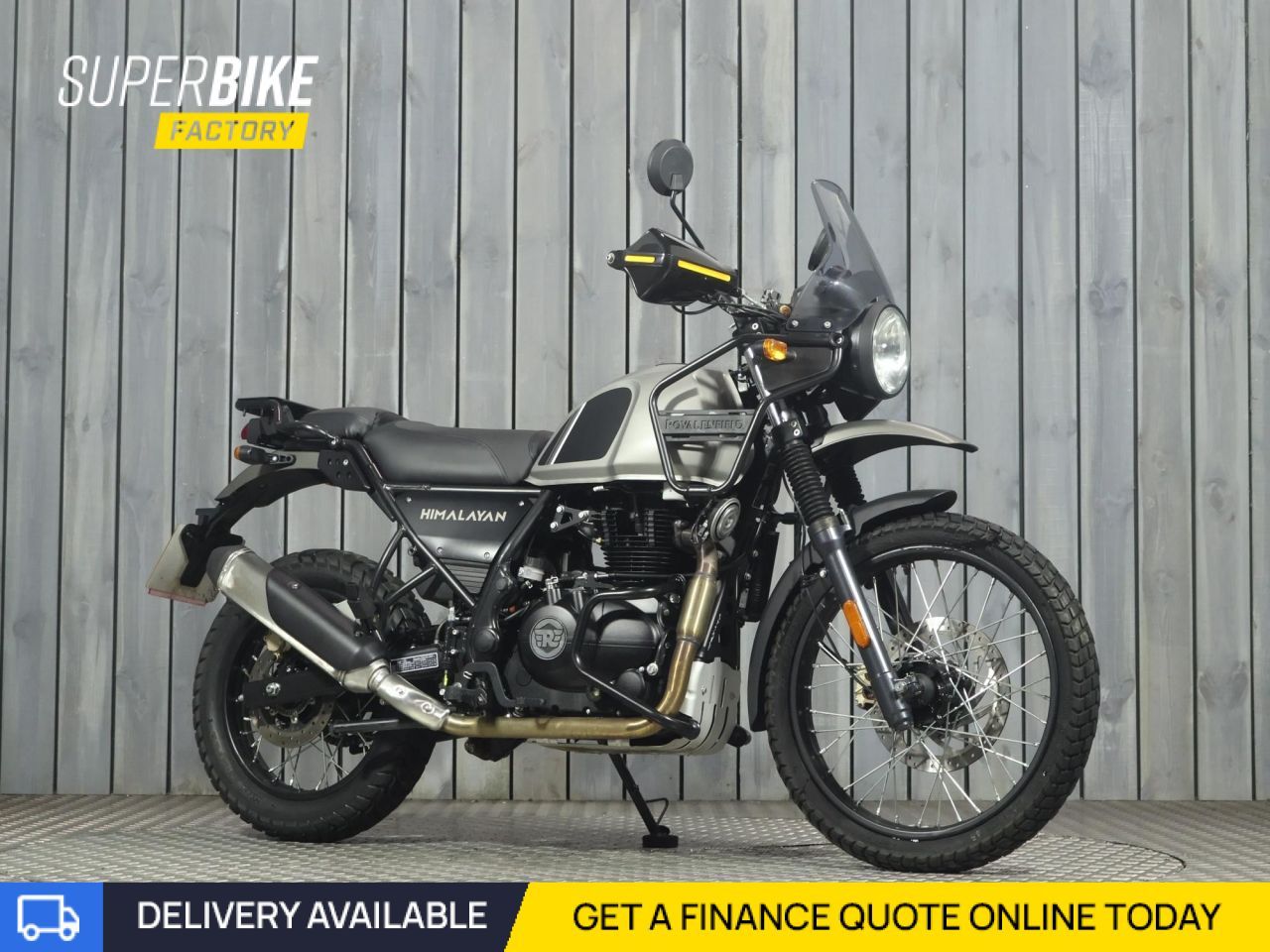 ROYAL ENFIELD Himalayan 411
