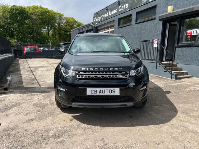 View our LAND ROVER DISCOVERY SPORT