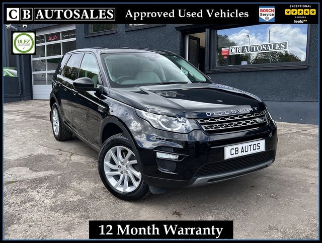 View our LAND ROVER DISCOVERY SPORT