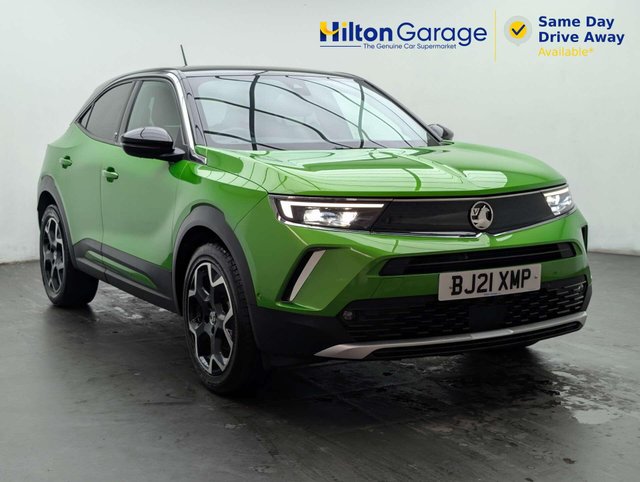 USED 2021 21 VAUXHALL MOKKA Mokka Launch Edition EV 5dr CLICK+COLLECT / HOME DELIVERY