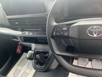 USED 2024 74 TOYOTA PROACE White 2.0D Icon LWB panel van, 10,200 miles, Euro 6, 6-speed manual, A/C, Sat nav, Rear sensors, Touchscreen. Plus VAT @ 20%! This 2024 Toyota ProAce 2.0D Icon Long Panel Van LWB Euro 6 boasts exceptionally low mileage for its age, having covered just 10,200 miles, and comes with the reassurance of only one previous owner. This Euro 6 compliant diesel van is presented in the Icon trim, featuring a robust 2.0 litre engine delivering 143 bhp. Notable features include manual air conditioning for a comfortable cabin environment, a convenient wireless charger for your devices, and dusk sensing headlights that automatically
