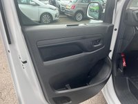 USED 2024 74 TOYOTA PROACE White 2.0D Icon LWB panel van, 10,200 miles, Euro 6, 6-speed manual, A/C, Sat nav, Rear sensors, Touchscreen. Plus VAT @ 20%! This 2024 Toyota ProAce 2.0D Icon Long Panel Van LWB Euro 6 boasts exceptionally low mileage for its age, having covered just 10,200 miles, and comes with the reassurance of only one previous owner. This Euro 6 compliant diesel van is presented in the Icon trim, featuring a robust 2.0 litre engine delivering 143 bhp. Notable features include manual air conditioning for a comfortable cabin environment, a convenient wireless charger for your devices, and dusk sensing headlights that automatically