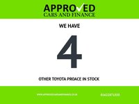 USED 2024 74 TOYOTA PROACE White 2.0D Icon LWB panel van, 10,200 miles, Euro 6, 6-speed manual, A/C, Sat nav, Rear sensors, Touchscreen. Plus VAT @ 20%! This 2024 Toyota ProAce 2.0D Icon Long Panel Van LWB Euro 6 boasts exceptionally low mileage for its age, having covered just 10,200 miles, and comes with the reassurance of only one previous owner. This Euro 6 compliant diesel van is presented in the Icon trim, featuring a robust 2.0 litre engine delivering 143 bhp. Notable features include manual air conditioning for a comfortable cabin environment, a convenient wireless charger for your devices, and dusk sensing headlights that automatically