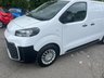 USED 2024 74 TOYOTA PROACE White 2.0D Icon LWB panel van, 10,200 miles, Euro 6, 6-speed manual, A/C, Sat nav, Rear sensors, Touchscreen. Plus VAT @ 20%! This 2024 Toyota ProAce 2.0D Icon Long Panel Van LWB Euro 6 boasts exceptionally low mileage for its age, having covered just 10,200 miles, and comes with the reassurance of only one previous owner. This Euro 6 compliant diesel van is presented in the Icon trim, featuring a robust 2.0 litre engine delivering 143 bhp. Notable features include manual air conditioning for a comfortable cabin environment, a convenient wireless charger for your devices, and dusk sensing headlights that automatically