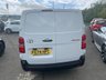 USED 2024 74 TOYOTA PROACE White 2.0D Icon LWB panel van, 10,200 miles, Euro 6, 6-speed manual, A/C, Sat nav, Rear sensors, Touchscreen. Plus VAT @ 20%! This 2024 Toyota ProAce 2.0D Icon Long Panel Van LWB Euro 6 boasts exceptionally low mileage for its age, having covered just 10,200 miles, and comes with the reassurance of only one previous owner. This Euro 6 compliant diesel van is presented in the Icon trim, featuring a robust 2.0 litre engine delivering 143 bhp. Notable features include manual air conditioning for a comfortable cabin environment, a convenient wireless charger for your devices, and dusk sensing headlights that automatically