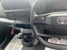 USED 2024 74 TOYOTA PROACE White 2.0D Icon LWB panel van, 10,200 miles, Euro 6, 6-speed manual, A/C, Sat nav, Rear sensors, Touchscreen. Plus VAT @ 20%! This 2024 Toyota ProAce 2.0D Icon Long Panel Van LWB Euro 6 boasts exceptionally low mileage for its age, having covered just 10,200 miles, and comes with the reassurance of only one previous owner. This Euro 6 compliant diesel van is presented in the Icon trim, featuring a robust 2.0 litre engine delivering 143 bhp. Notable features include manual air conditioning for a comfortable cabin environment, a convenient wireless charger for your devices, and dusk sensing headlights that automatically