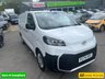 USED 2024 74 TOYOTA PROACE White 2.0D Icon LWB panel van, 10,200 miles, Euro 6, 6-speed manual, A/C, Sat nav, Rear sensors, Touchscreen. Plus VAT @ 20%! This 2024 Toyota ProAce 2.0D Icon Long Panel Van LWB Euro 6 boasts exceptionally low mileage for its age, having covered just 10,200 miles, and comes with the reassurance of only one previous owner. This Euro 6 compliant diesel van is presented in the Icon trim, featuring a robust 2.0 litre engine delivering 143 bhp. Notable features include manual air conditioning for a comfortable cabin environment, a convenient wireless charger for your devices, and dusk sensing headlights that automatically