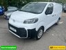 USED 2024 74 TOYOTA PROACE White 2.0D Icon LWB panel van, 10,200 miles, Euro 6, 6-speed manual, A/C, Sat nav, Rear sensors, Touchscreen. Plus VAT @ 20%! This 2024 Toyota ProAce 2.0D Icon Long Panel Van LWB Euro 6 boasts exceptionally low mileage for its age, having covered just 10,200 miles, and comes with the reassurance of only one previous owner. This Euro 6 compliant diesel van is presented in the Icon trim, featuring a robust 2.0 litre engine delivering 143 bhp. Notable features include manual air conditioning for a comfortable cabin environment, a convenient wireless charger for your devices, and dusk sensing headlights that automatically