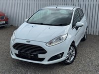 USED 2016 16 FORD FIESTA 1.0T EcoBoost Zetec Hatchback 5dr Petrol Manual Euro 6 (s/s) (100 ps) &pound;20 A YEAR ROAD TAX