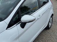 USED 2016 16 FORD FIESTA 1.0T EcoBoost Zetec Hatchback 5dr Petrol Manual Euro 6 (s/s) (100 ps) &pound;20 A YEAR ROAD TAX