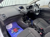 USED 2016 16 FORD FIESTA 1.0T EcoBoost Zetec Hatchback 5dr Petrol Manual Euro 6 (s/s) (100 ps) &pound;20 A YEAR ROAD TAX