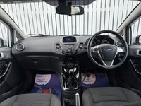 USED 2016 16 FORD FIESTA 1.0T EcoBoost Zetec Hatchback 5dr Petrol Manual Euro 6 (s/s) (100 ps) &pound;20 A YEAR ROAD TAX