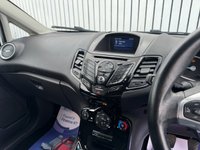 USED 2016 16 FORD FIESTA 1.0T EcoBoost Zetec Hatchback 5dr Petrol Manual Euro 6 (s/s) (100 ps) &pound;20 A YEAR ROAD TAX