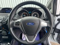 USED 2016 16 FORD FIESTA 1.0T EcoBoost Zetec Hatchback 5dr Petrol Manual Euro 6 (s/s) (100 ps) &pound;20 A YEAR ROAD TAX