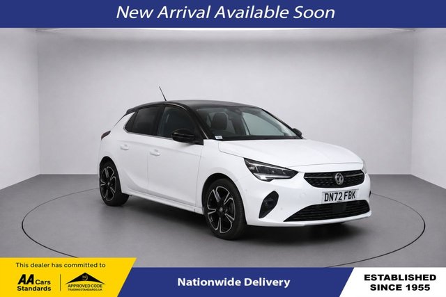 View our VAUXHALL CORSA