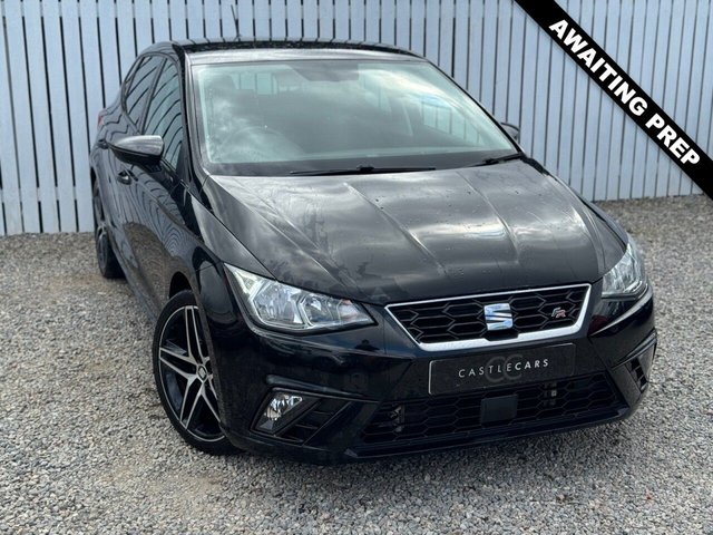 2018 SEAT IBIZA 1.0 TSI FR HATCHBACK 5DR PETROL MANUAL EURO 6 S S 115... photo