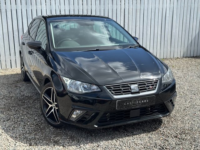 View our Seat Ibiza 1.0 TSI FR Hatchback 5dr Petrol Manual Euro 6 (s/s) (115 ps)